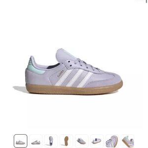 Purple  Samba ✨ kids !✨ preschool girl shoe ✨